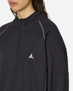 Half Zip Jersey Black -Capo Perfetto Negozio ROA Clothing Zip Ups JerseyHalfZipBlack RBMW092JY05BLK0001 20240510104602 C 05