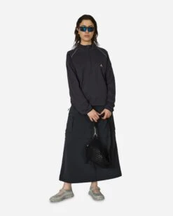 Half Zip Jersey Black -Capo Perfetto Negozio ROA Clothing Zip Ups JerseyHalfZipBlack RBMW092JY05BLK0001 20240510115542 C 04 T