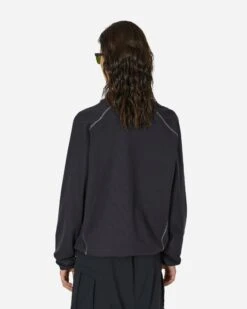 Half Zip Jersey Black -Capo Perfetto Negozio ROA Clothing Zip Ups JerseyHalfZipBlack RBMW092JY05BLK0001 20240510121645 C 03