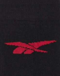 Reebok Machine-A Drilled Socks Black -Capo Perfetto Negozio Reebok Clothing Socks DrilledSocksXMachine aBlack RMRA001C99KNI001 20231219134255 04