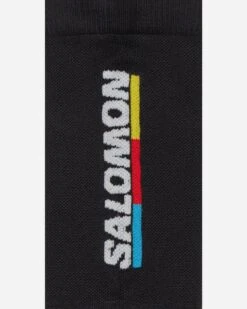Salomon Pulse Race Flag Crew Socks Black -Capo Perfetto Negozio Salomon Clothing Socks PulseRaceFlagCrewBlack LC2262100 20240123123641 03