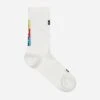 Salomon Pulse Race Flag Crew Socks White 2 Salomon Pulse Race Flag Crew Socks White -Capo Perfetto Negozio Salomon Clothing Socks PulseRaceFlagCrewWhite LC2262200 20240123120824 01