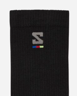 Salomon Sunday Smart Crew Socks Black -Capo Perfetto Negozio Salomon Clothing Socks SundaySmartCrewBlack LC2163300 20240123120647 03