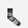 Merino Tube Socks Ink Tie-Dye -Capo Perfetto Negozio Satisfy Clothing Socks MerinoTubeSocksBlue 5110IN 20240212111617 00