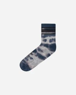Merino Tube Socks Ink Tie-Dye -Capo Perfetto Negozio Satisfy Clothing Socks MerinoTubeSocksBlue 5110IN 20240212111832 02