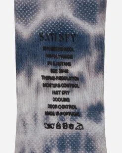 Merino Tube Socks Ink Tie-Dye -Capo Perfetto Negozio Satisfy Clothing Socks MerinoTubeSocksBlue 5110IN 20240212111850 03