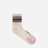 Merino Tube Socks Rock Salt Tie-Dye -Capo Perfetto Negozio Satisfy Clothing Socks MerinoTubeSocksPink 5110RS 20240212111709 00