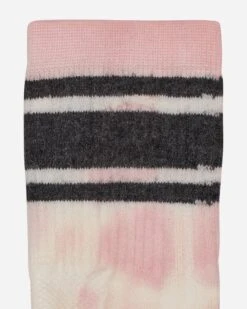 Merino Tube Socks Rock Salt Tie-Dye -Capo Perfetto Negozio Satisfy Clothing Socks MerinoTubeSocksPink 5110RS 20240212112220 04
