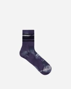 Merino Tube Socks Deep Lilac