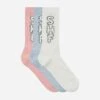 3 Pack Cloud Logo Sock Multicolor -Capo Perfetto Negozio SkyHighFarm Clothing Socks UnisexCloudLogoSocksKnit3PackMulticolor SHF03K0031 20230126100713 00
