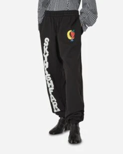 Perennial Shana Graphic Sweatpants Black