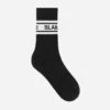 3-Pack Logo Jacquard Socks Black -Capo Perfetto Negozio SlamJam Clothing Socks Socks3PackBlack SBMW006FA03BLK0001 20230428141805 01