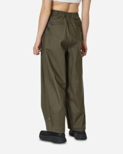 The North Face Pleated Casual Pants New Taupe Green -Capo Perfetto Negozio TheNorthFace Clothing Casual WmnsWPleatedCasualPantsGreen NF0A88KV21L1 20240216123425 03