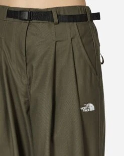The North Face Pleated Casual Pants New Taupe Green -Capo Perfetto Negozio TheNorthFace Clothing Casual WmnsWPleatedCasualPantsGreen NF0A88KV21L1 20240216123441 05