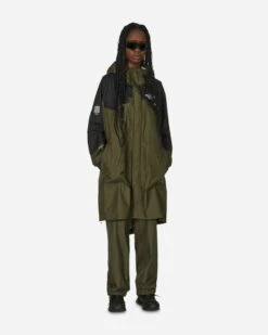 UNDERCOVER Soukuu Hike Packable Fishtail Shell Parka Forest Night Green -Capo Perfetto Negozio TheNorthFaceProjectX Clothing ParkaJackets TnfXProjectUPackableFishtailParkaGreen NF0A87UCR0U1 20240327155047 C 04 T