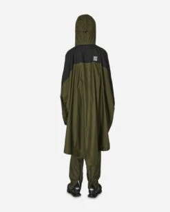 UNDERCOVER Soukuu Hike Packable Fishtail Shell Parka Forest Night Green -Capo Perfetto Negozio TheNorthFaceProjectX Clothing ParkaJackets TnfXProjectUPackableFishtailParkaGreen NF0A87UCR0U1 20240327161223 C 03