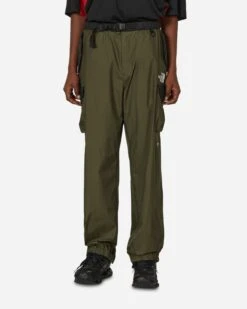 UNDERCOVER Soukuu Hike Belted Utiltiy Shell Pants Forest Night Green
