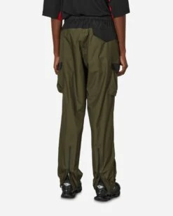 UNDERCOVER Soukuu Hike Belted Utiltiy Shell Pants Forest Night Green -Capo Perfetto Negozio TheNorthFaceProjectX Clothing TrackPants TnfXProjectUBeltedConvertiblePantGreen NF0A87UDR0U1 20240327161652 C 03