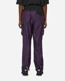 UNDERCOVER Soukuu Hike Belted Utiltiy Shell Pants Purple Pennant -Capo Perfetto Negozio TheNorthFaceProjectX Clothing TrackPants TnfXProjectUBeltedConvertiblePantPurple NF0A87UDWO71 20240327161244 C 03