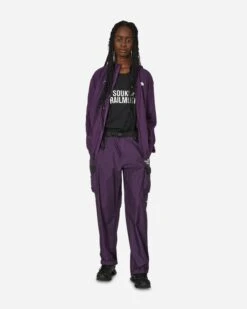 UNDERCOVER Soukuu Hike Belted Utiltiy Shell Pants Purple Pennant -Capo Perfetto Negozio TheNorthFaceProjectX Clothing TrackPants TnfXProjectUBeltedConvertiblePantPurple NF0A87UDWO71 20240327161255 C 04 T