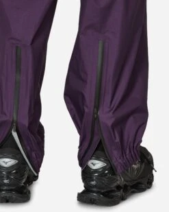 UNDERCOVER Soukuu Hike Belted Utiltiy Shell Pants Purple Pennant -Capo Perfetto Negozio TheNorthFaceProjectX Clothing TrackPants TnfXProjectUBeltedConvertiblePantPurple NF0A87UDWO71 20240327165457 C 06