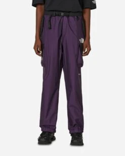 UNDERCOVER Soukuu Hike Belted Utiltiy Shell Pants Purple Pennant