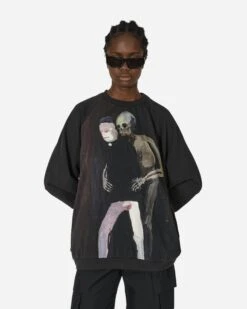 Undercover Helen Verhoeven Crewneck Sweatshirt Black