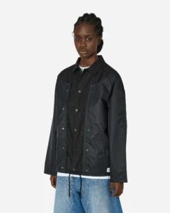 Vans Duo Tone Coaches Jacket Black