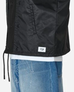 Vans Duo Tone Coaches Jacket Black -Capo Perfetto Negozio Vans Clothing Jackets DuoToneCoachesJacketOtwBlack VN000GBXBLK1 20240515113459 C 05