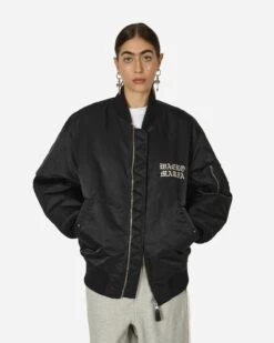 MA-1 Flight Jacket (Type-2) Black