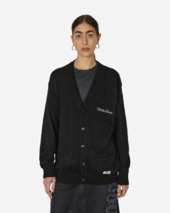 Mohair Cardigan (Type-2) Black