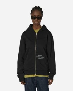 Zip Hoodie Black
