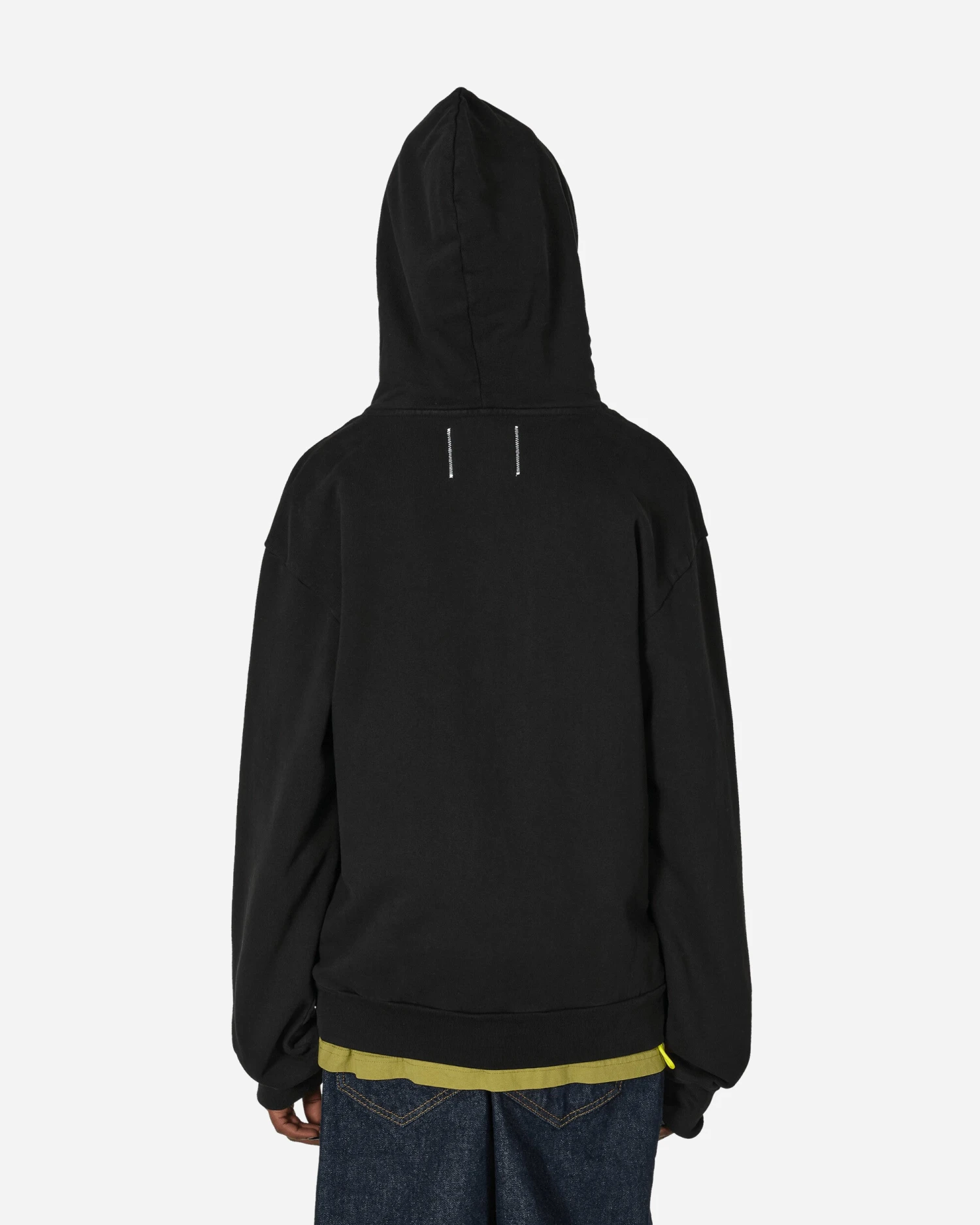 Zip Hoodie Black 5 Zip Hoodie Black - immagine 3