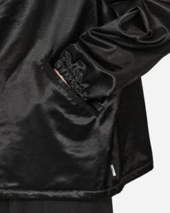 Chief Jacket Black -Capo Perfetto Negozio WTAPS Clothing Jackets DtJacketBlack 241TQDT JKM02BLK 20240418125445 C 05