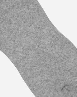 Skivvies Socks Grey -Capo Perfetto Negozio WTAPS Clothing Socks Underwear05Grey 232MYDT UWM05GY 20231102105709 04