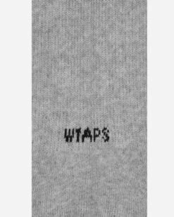 Skivvies Socks Grey -Capo Perfetto Negozio WTAPS Clothing Socks Underwear05Grey 232MYDT UWM05GY 20231102110318 03
