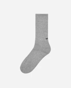 Skivvies Socks Grey -Capo Perfetto Negozio WTAPS Clothing Socks Underwear05Grey 232MYDT UWM05GY 20231102111527 02