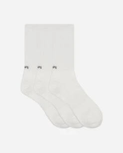 Skivvies Socks White