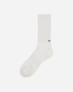 Skivvies Socks White -Capo Perfetto Negozio WTAPS Clothing Socks UnderwearWhite 241MYDT UWM05WHI 20240402081634 02