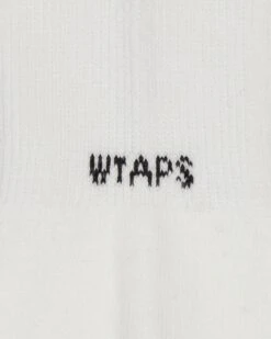 Skivvies Socks White -Capo Perfetto Negozio WTAPS Clothing Socks UnderwearWhite 241MYDT UWM05WHI 20240402081652 03