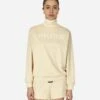 ADIDAS Fear Of God Athletics Tricot Mock Neck Sweatshirt Pale Yellow -Capo Perfetto Negozio adidas Clothing Crewneck AthleticsMockYellow IS8714001 20240403143149 01
