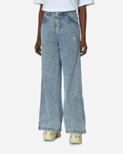 ADIDAS Adibreak Denim Pants Light Blue