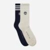 ADIDAS SPZL Mod Trefoil Socks Night Navy / Wonder White -Capo Perfetto Negozio adidas Clothing Socks ModTrflSocksMulticolor IT4243001 20240409111029 00