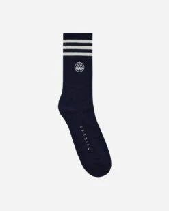 ADIDAS SPZL Mod Trefoil Socks Night Navy / Wonder White -Capo Perfetto Negozio adidas Clothing Socks ModTrflSocksMulticolor IT4243001 20240409111536 01