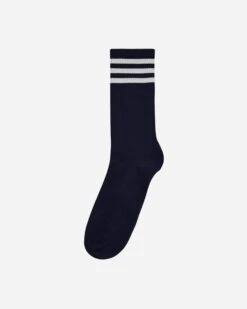 ADIDAS SPZL Mod Trefoil Socks Night Navy / Wonder White -Capo Perfetto Negozio adidas Clothing Socks ModTrflSocksMulticolor IT4243001 20240409111546 02