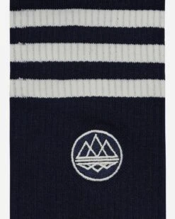 ADIDAS SPZL Mod Trefoil Socks Night Navy / Wonder White -Capo Perfetto Negozio adidas Clothing Socks ModTrflSocksMulticolor IT4243001 20240409112308 05