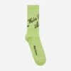 ADIDAS Wales Bonner Socks Frozen Yellow -Capo Perfetto Negozio adidas Clothing Socks WbShortSocksMulticolor IX5606 20240521071011 01