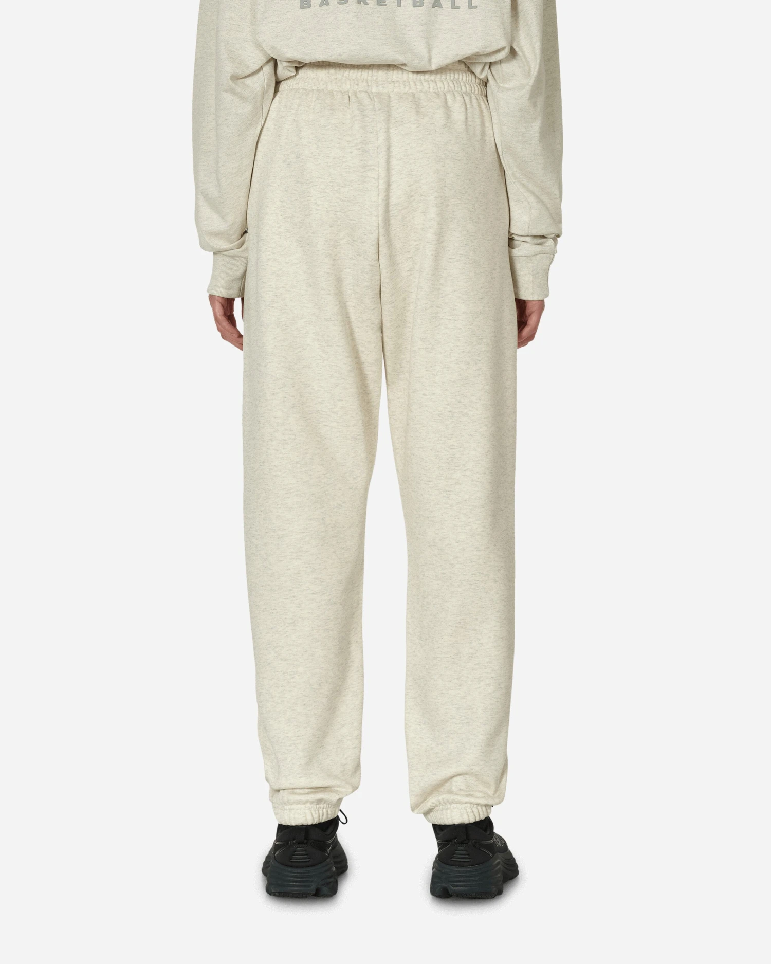 ADIDAS Basketball Jogger Cream White 5 ADIDAS Basketball Jogger Cream White - immagine 3