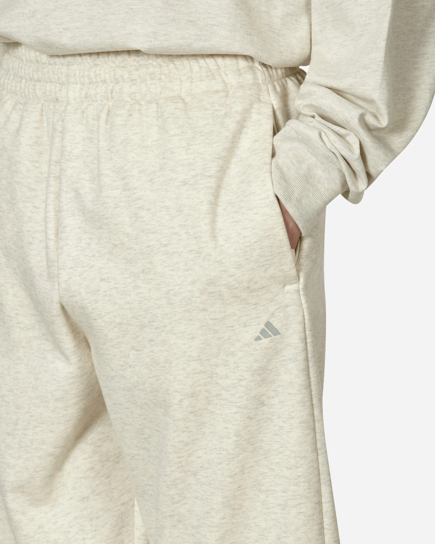 ADIDAS Basketball Jogger Cream White 7 ADIDAS Basketball Jogger Cream White - immagine 5
