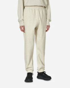 ADIDAS Basketball Jogger Cream White